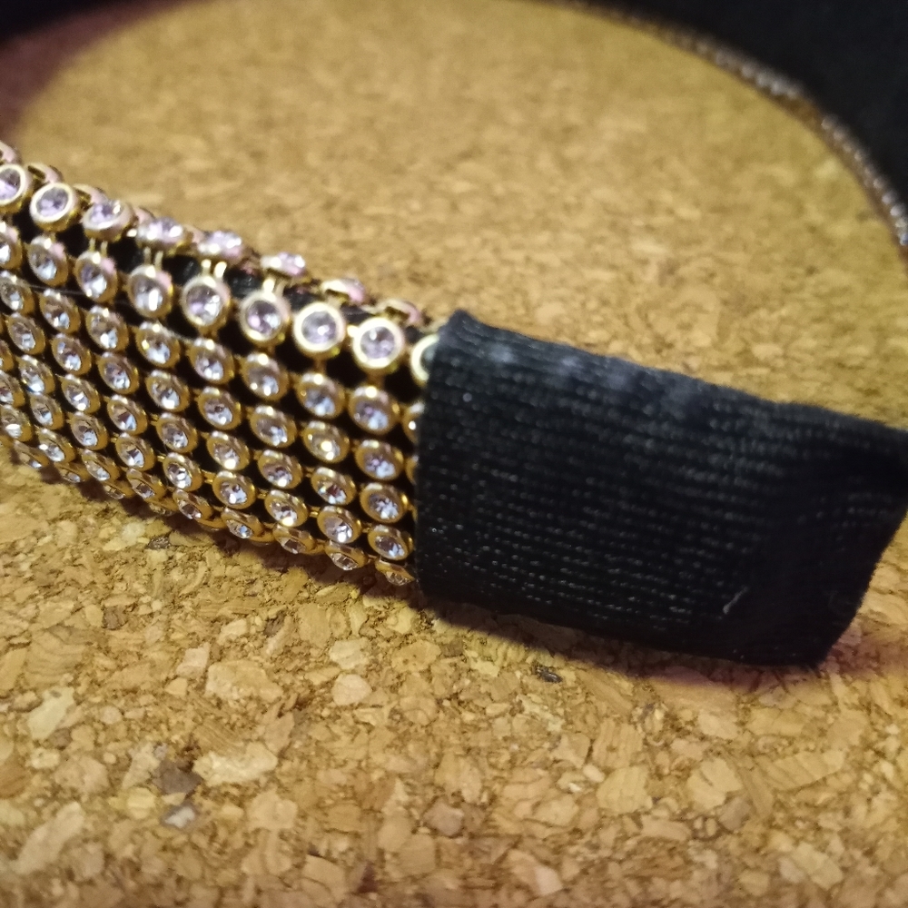 2 Rhinestone  Headbands - Picture 4 of 7